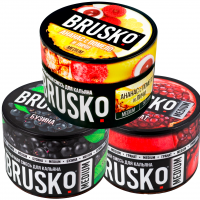 Бестабачная смесь BRUSKO Zero - Ананас 250 гр