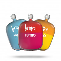 Одноразовая электронная сигарета Fummo Bravo 4000 - Skittles (Скитлс)