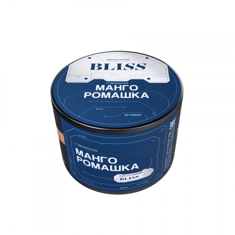 Табак Bliss - Манго Ромашка 40 гр