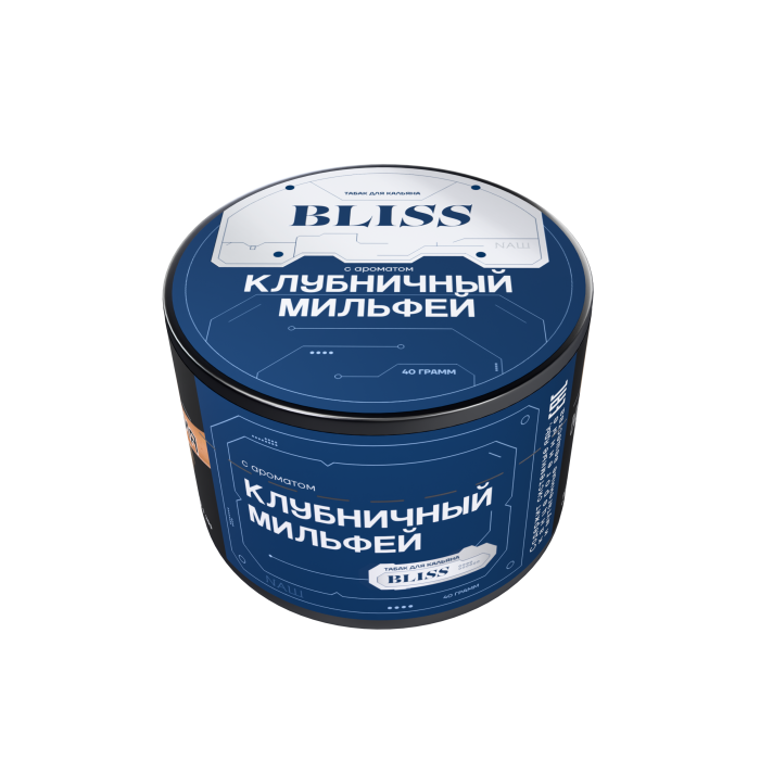 Табак Bliss - Клубничный Мильфей 40 гр