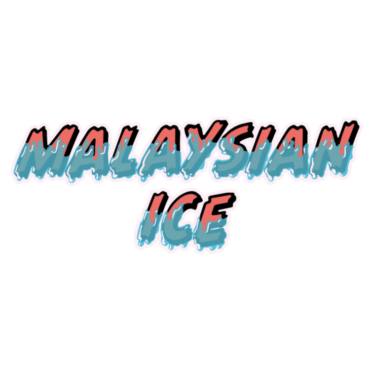 Жидкость Malasian Ice Salt - Banana Love (Клубника Банан) 30 мл (20 мг)