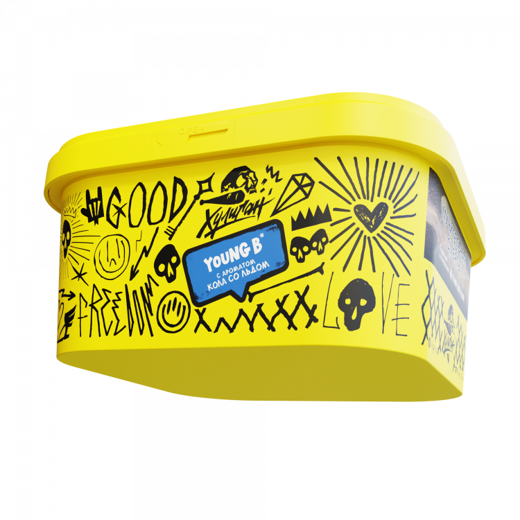 Табак Хулиган - YOUNG B (Холодная кола) 200 гр