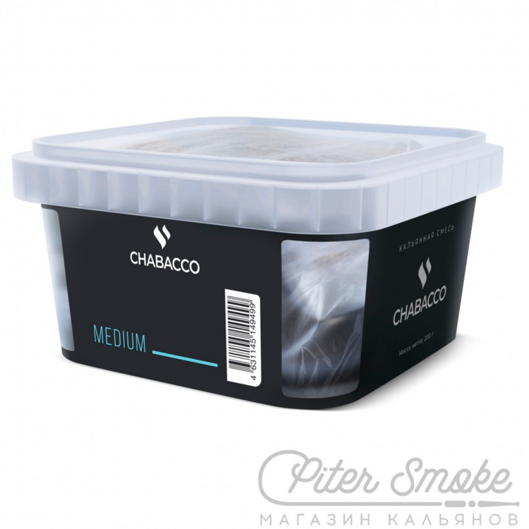 Бестабачная смесь Chabacco Medium - Grapefruit (Грейпфрут) 200 гр