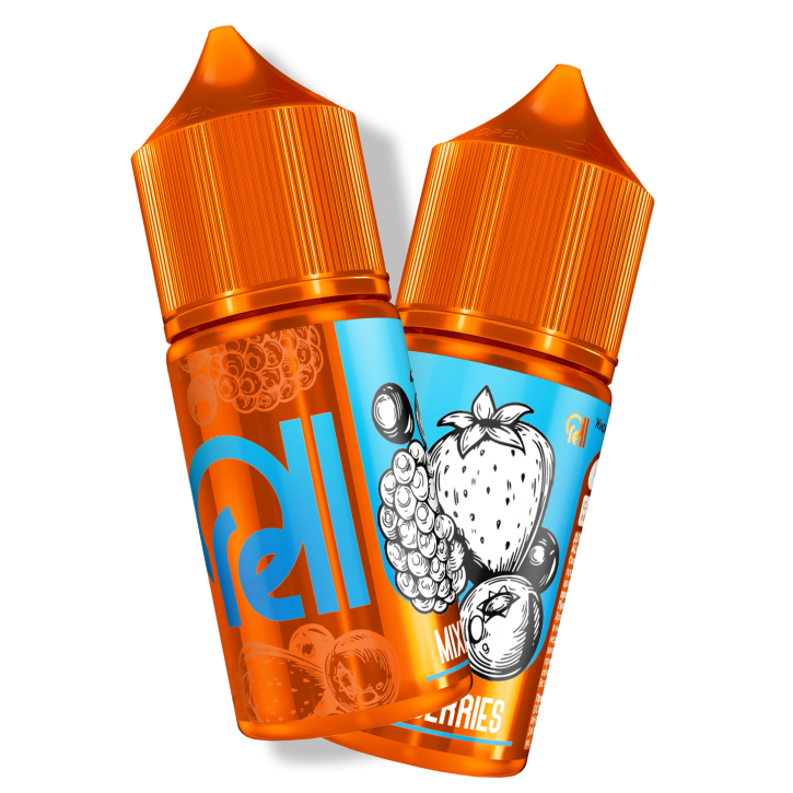 Жидкость Rell Orange Salt - Mixed Berries (Ягодный Микс) 30 мл (20 мг)