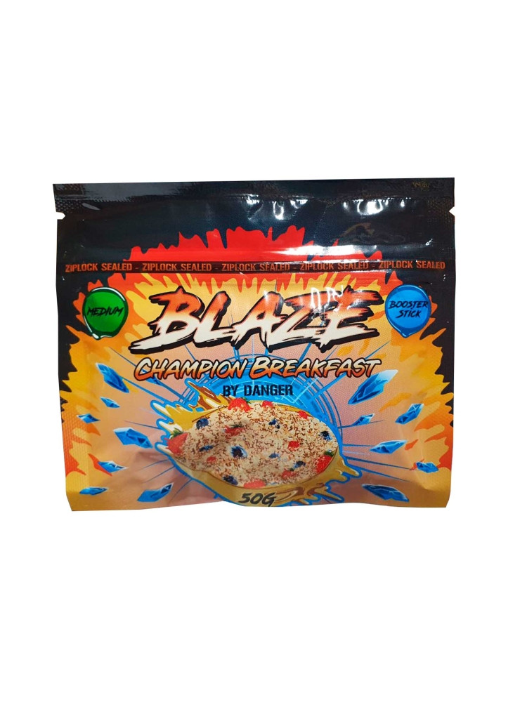 Бестабачная смесь Blaze medium - Tomato Blaze (Томат с Базиликом) 50 гр