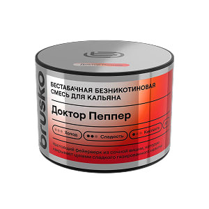 Бестабачная смесь BRUSKO Medium - Доктор Пеппер 50 гр