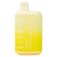 Одноразовая электронная сигарета Elf Bar BC (5000) - Pineapple Coconut Ice (Пина-коллада)