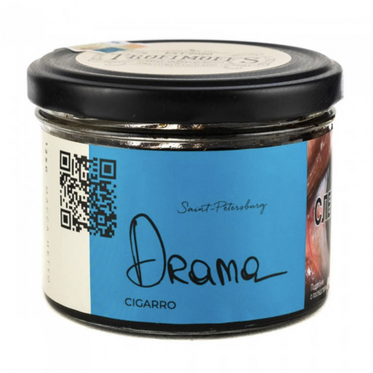Табак Trofimoff's Sigarro - Drama (без ароматики) - 125 гр