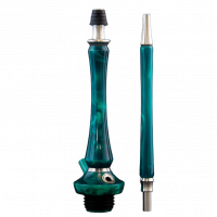 Кальян UNION Sleek - Акрил (бирюзовый)