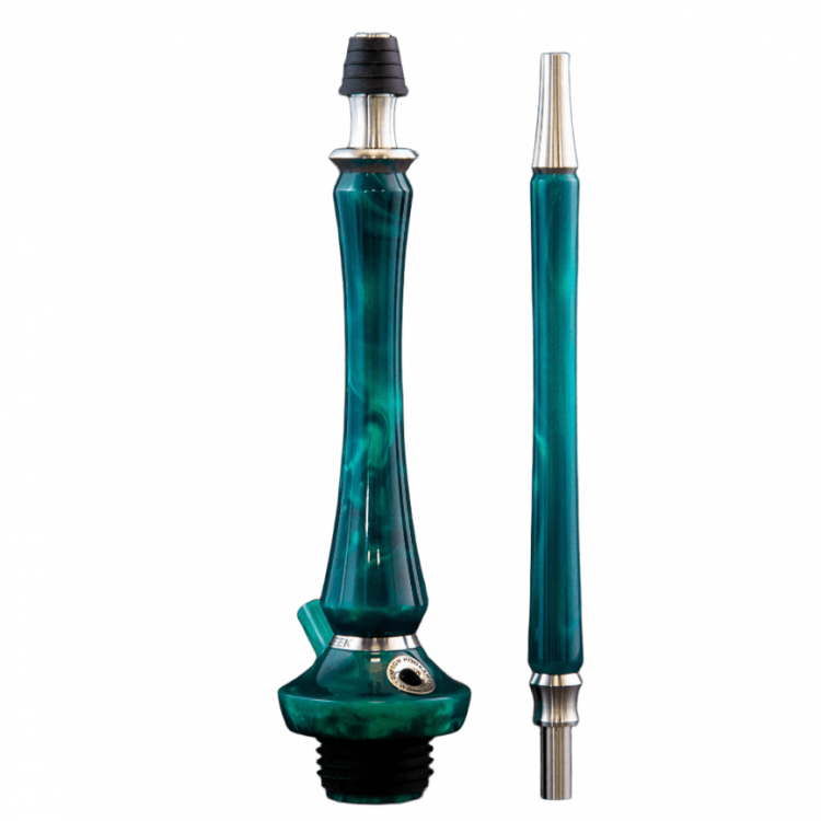 Кальян UNION Sleek - Акрил (бирюзовый)