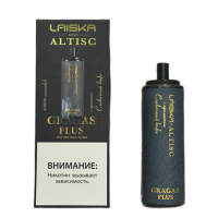 (М) Одноразовая электронная сигарета Laiska Gragas Plus 10000 - Фруктовый коктейль (М) Одноразовая электронная сигарета Laiska Gragas Plus 10000 - Фруктовый коктейль