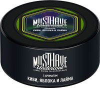 Табак MustHave - Киви, яблоко, лайм 125 гр